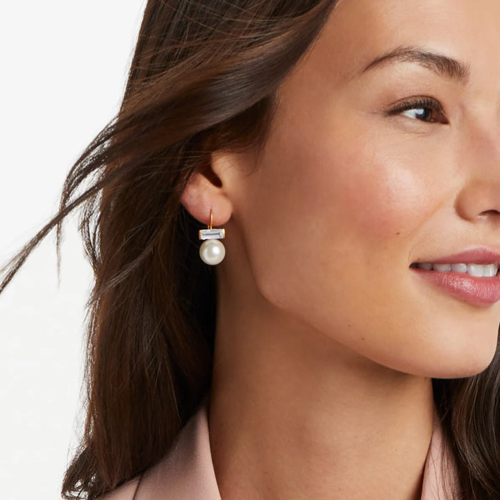 Charlotte Earring | Pearl