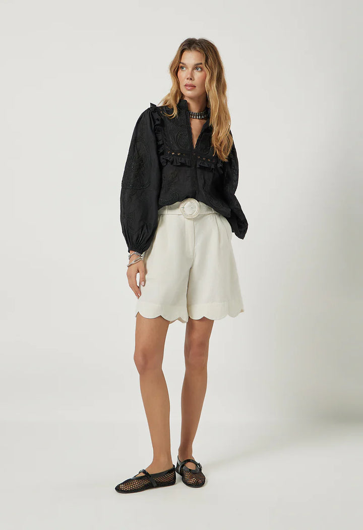 Chaska Top | Onyx Black