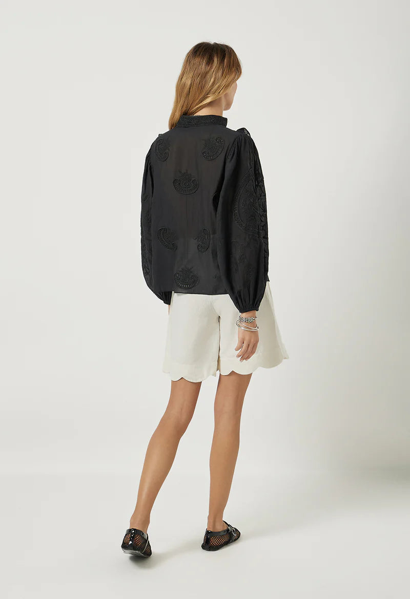 Chaska Top | Onyx Black