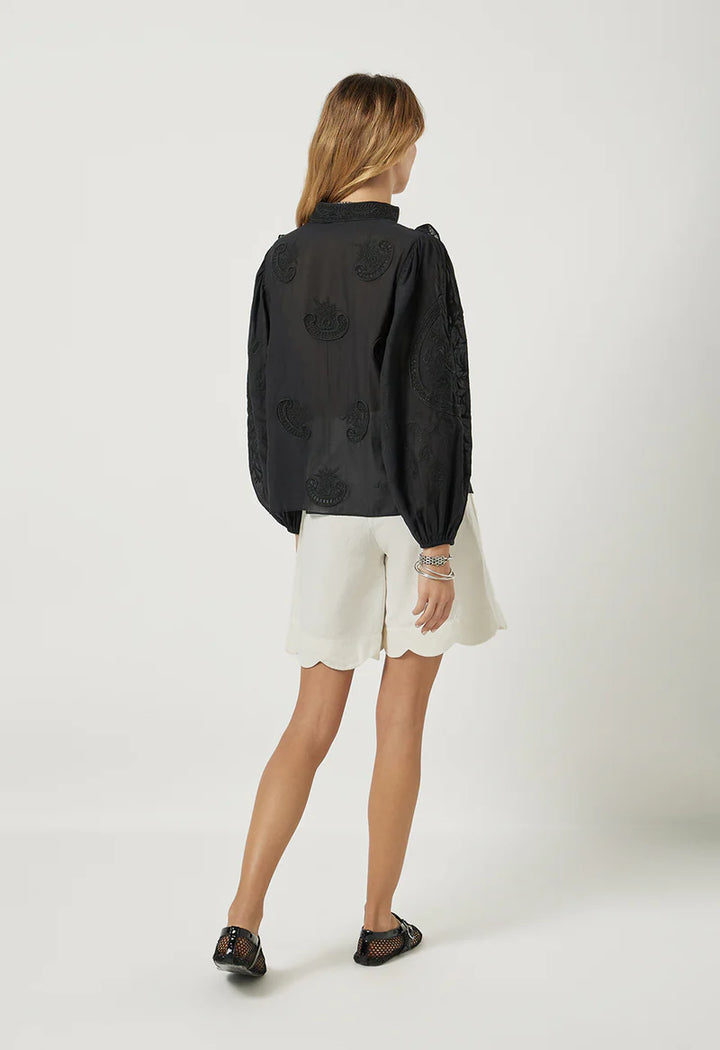 Chaska Top | Onyx Black