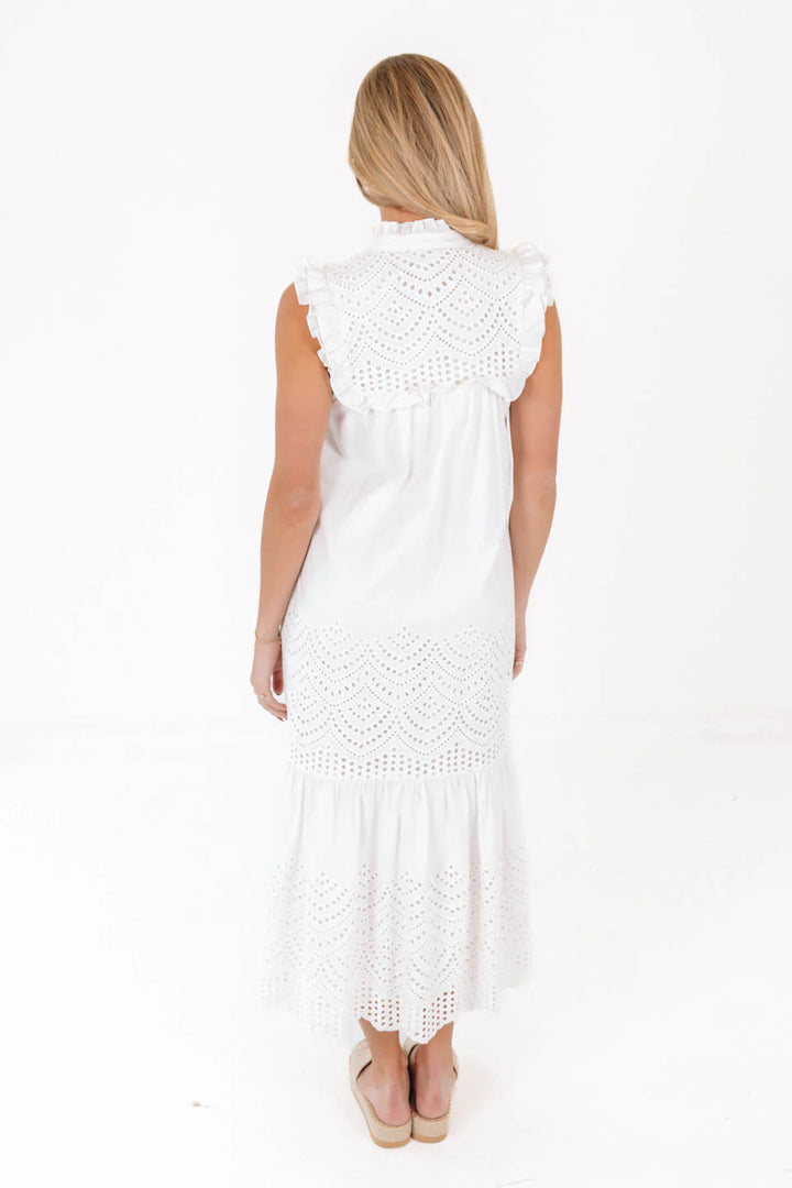 Chelsea Midi Dress | White
