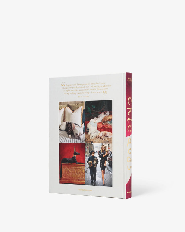 Chic Dogs Coffee Table Book
