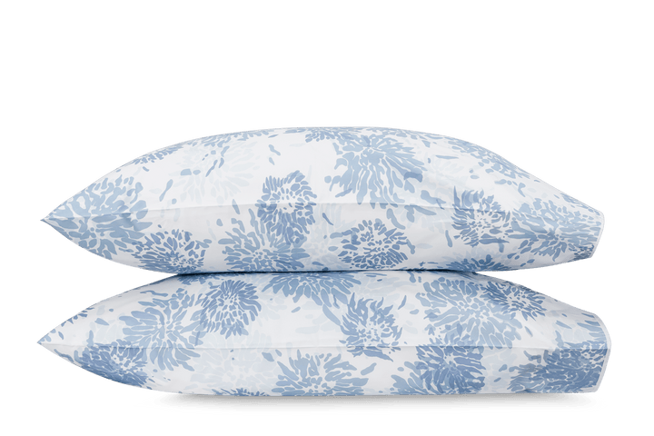 Chrysanthemum Pillow Cases - Pair