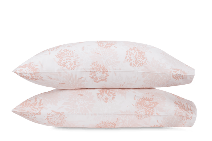 Chrysanthemum Pillow Cases - Pair