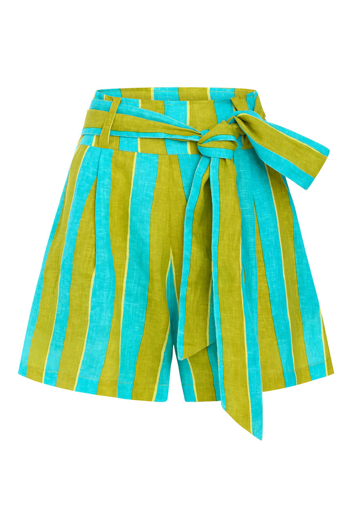 Uba Shorts | Citrus Stripes