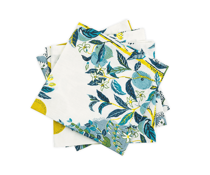 Citrus Garden | Tablecloth, Placemats, & Napkins