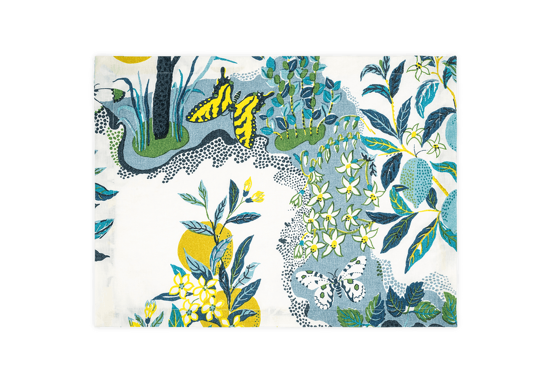 Citrus Garden Placemat
