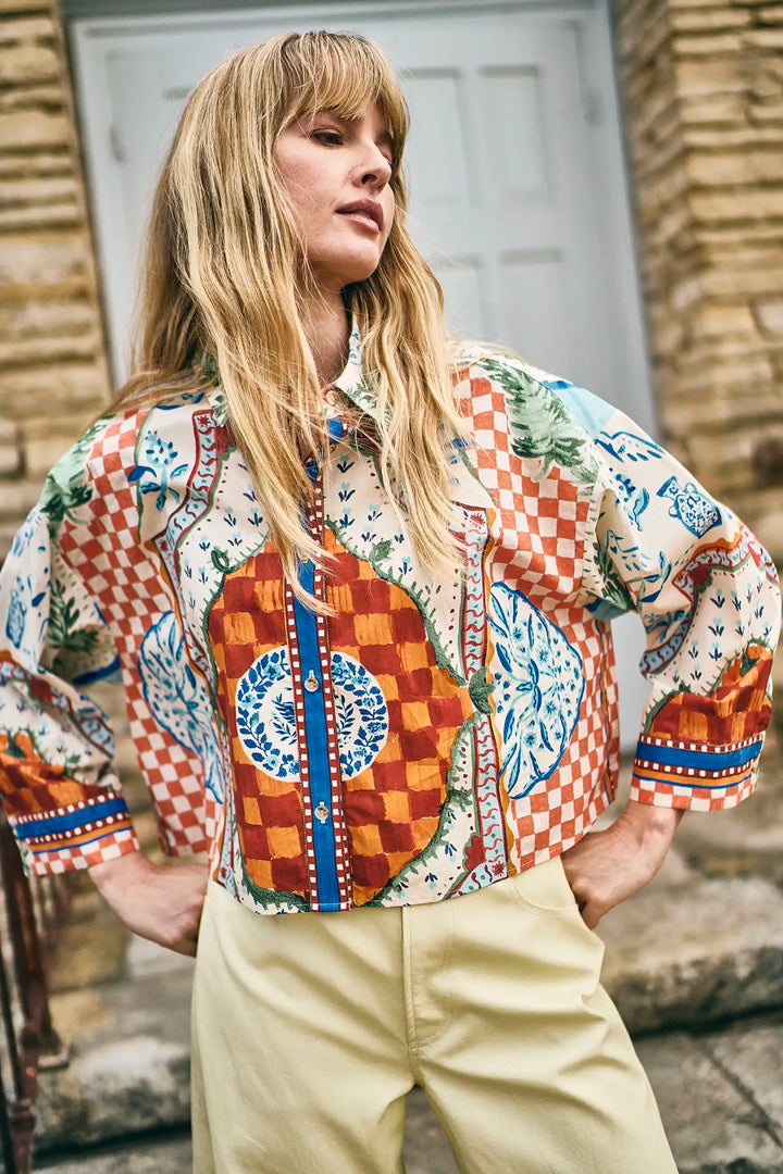 Clarke Shirt | Sundance Tiles