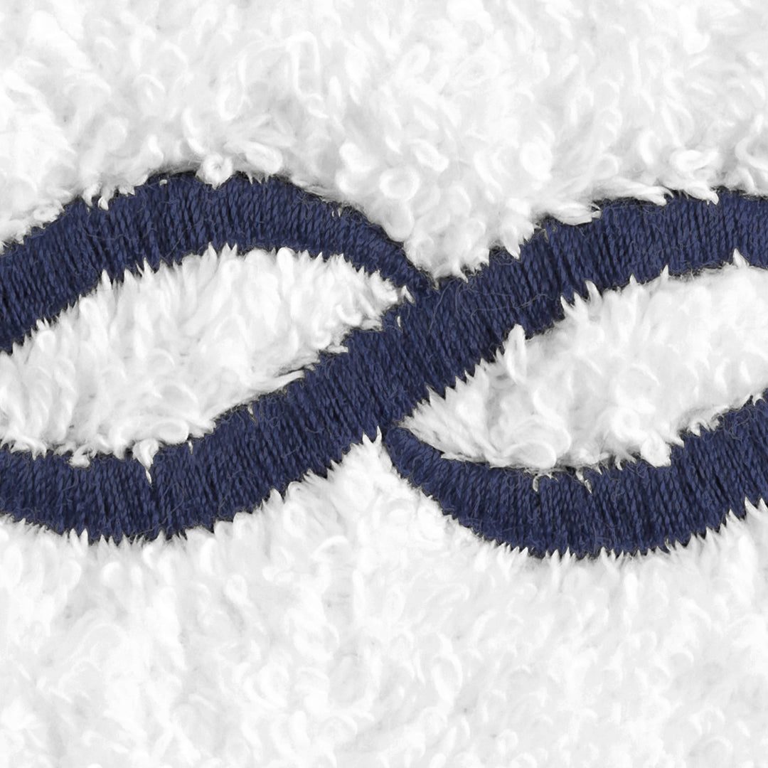 Classic Chain Bath Towel
