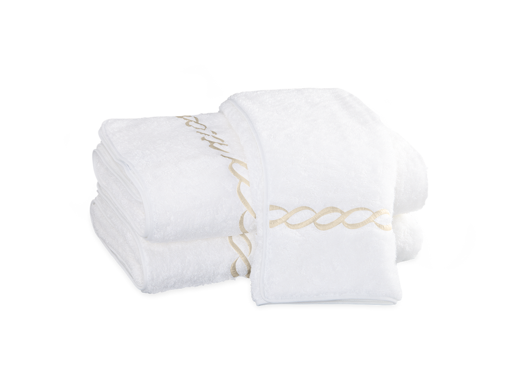 Classic Chain Bath Towel
