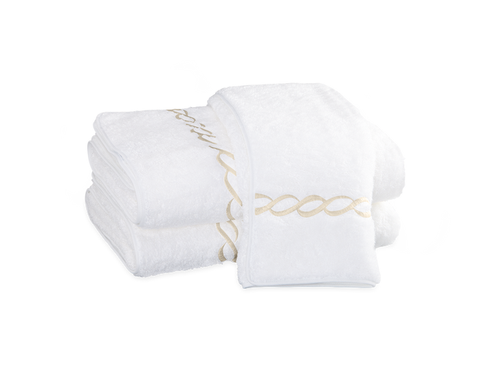 Classic Chain Bath Towel