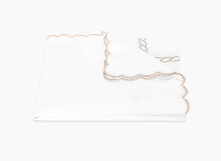 Classic Chain Scallop Duvet Cover