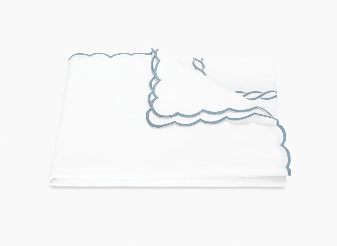 Classic Chain Scallop Duvet Cover