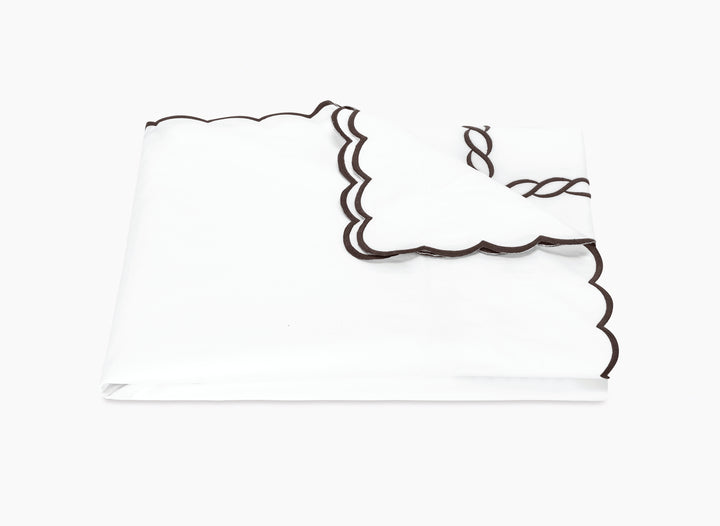 Classic Chain Scallop Duvet Cover