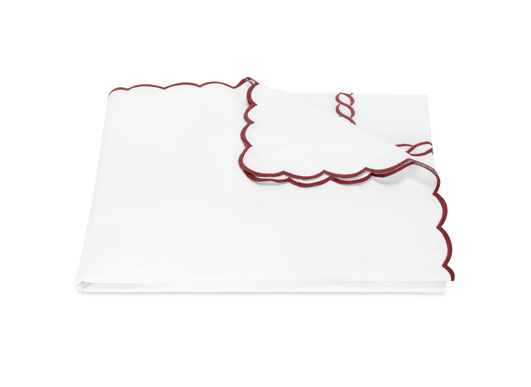 Classic Chain Scallop Duvet Cover