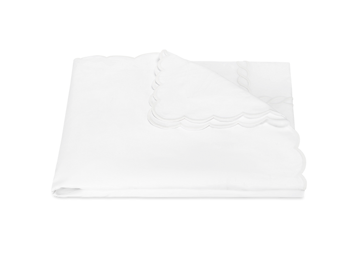 Classic Chain Scallop Duvet Cover