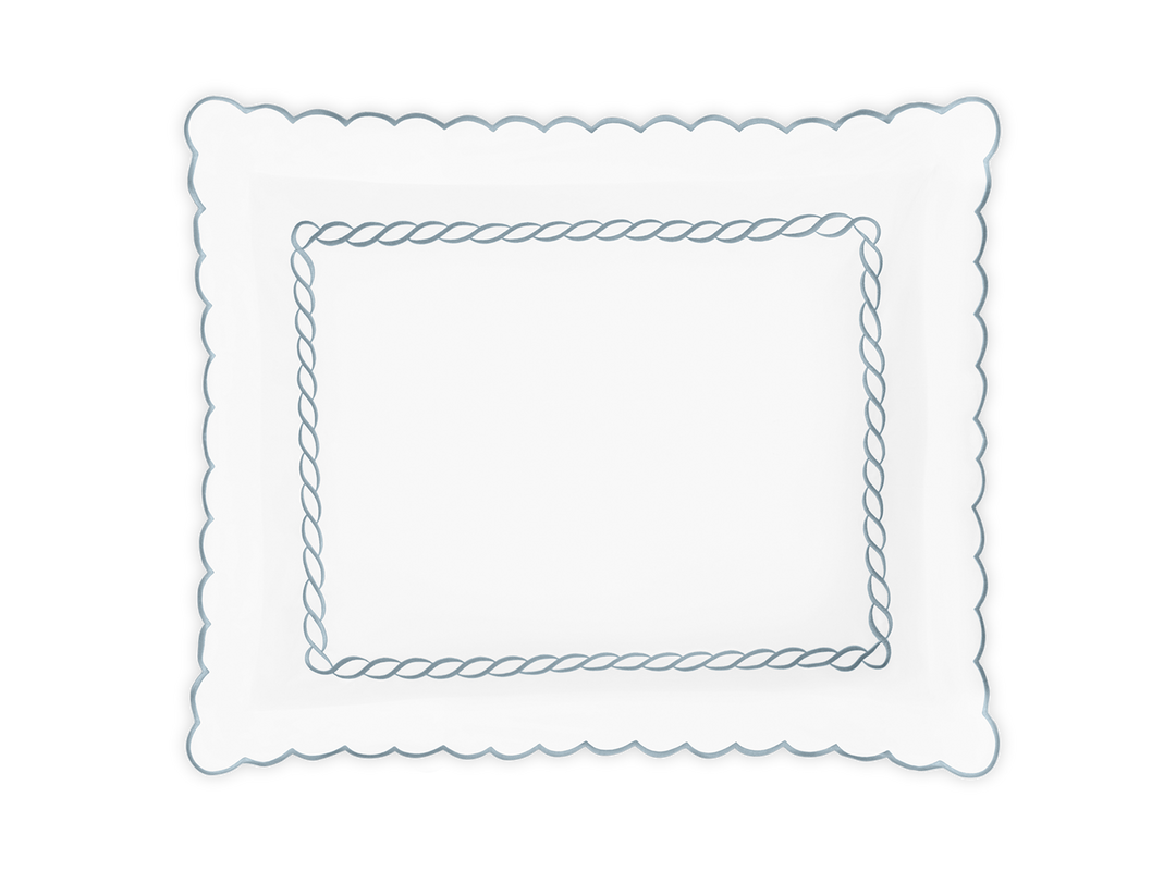 Classic Chain Scallop Sham