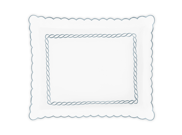 Classic Chain Scallop Sham