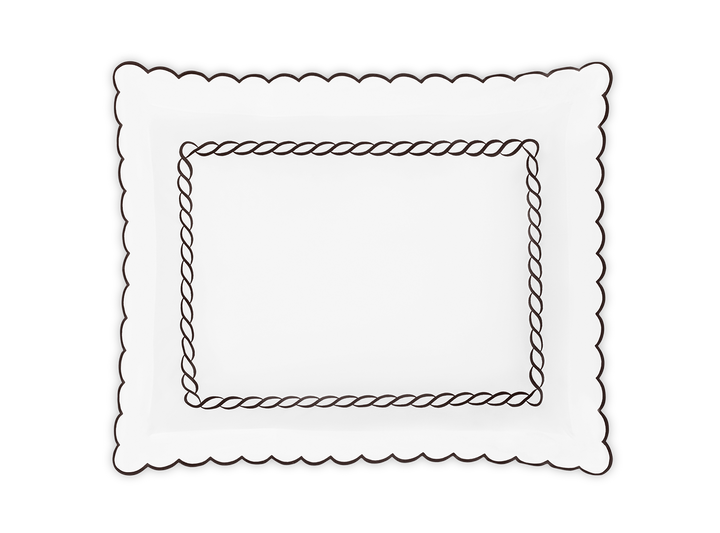 Classic Chain Scallop Sham