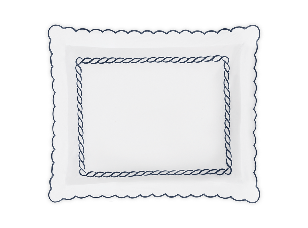 Classic Chain Scallop Sham