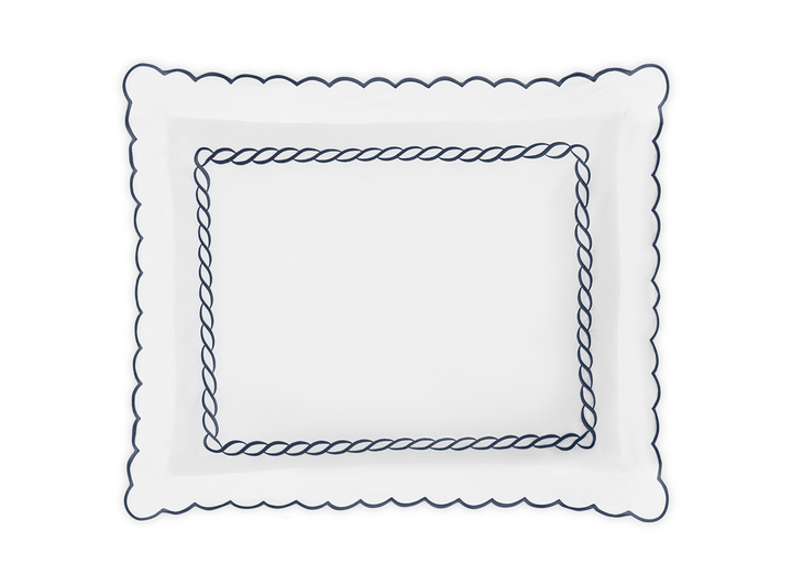Classic Chain Scallop Sham