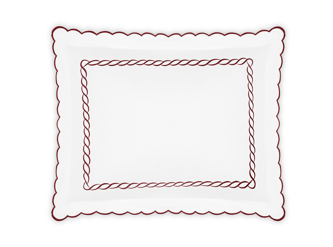 Classic Chain Scallop Sham