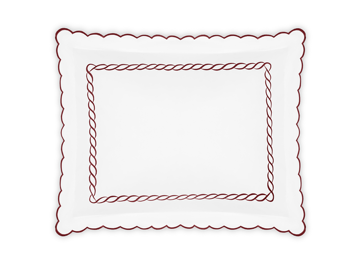 Classic Chain Scallop Sham