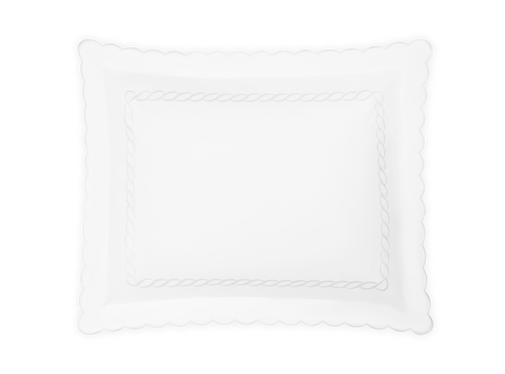Classic Chain Scallop Sham
