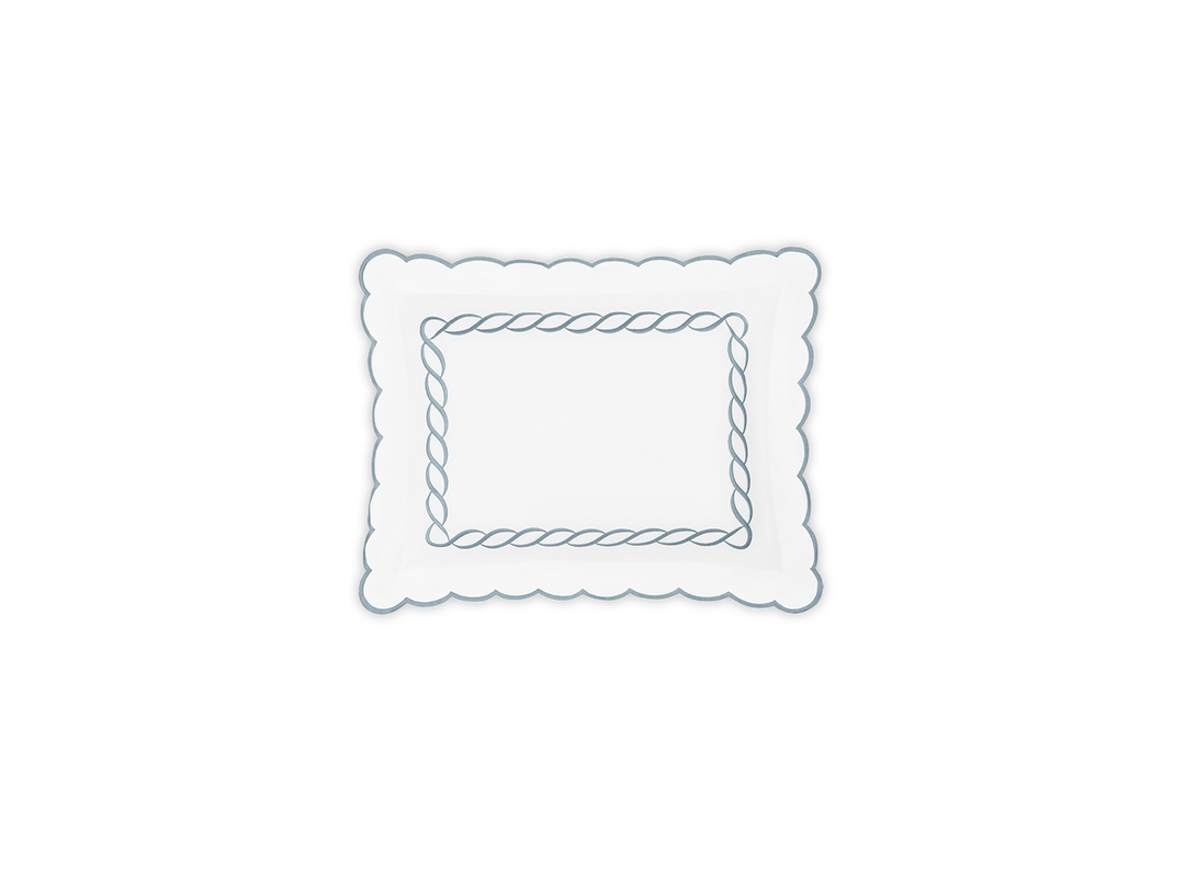 Classic Chain Scallop Sham