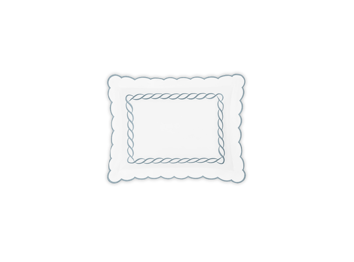 Classic Chain Scallop Sham
