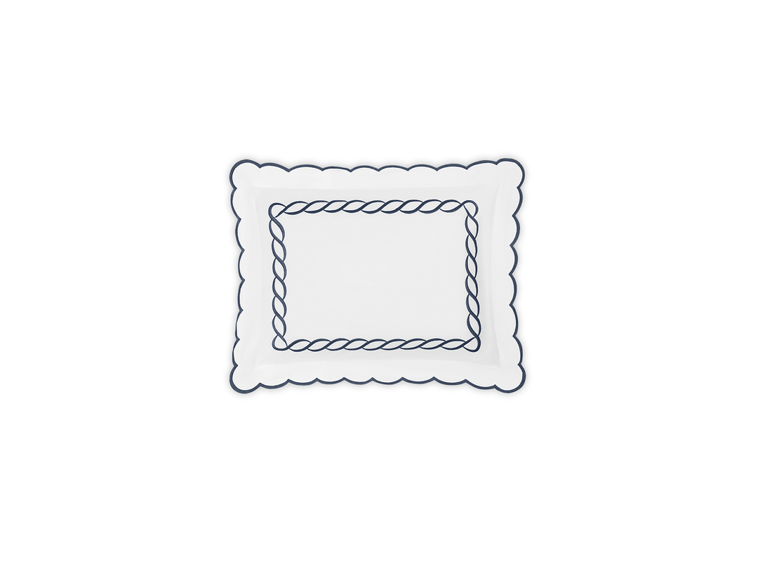 Classic Chain Scallop Sham