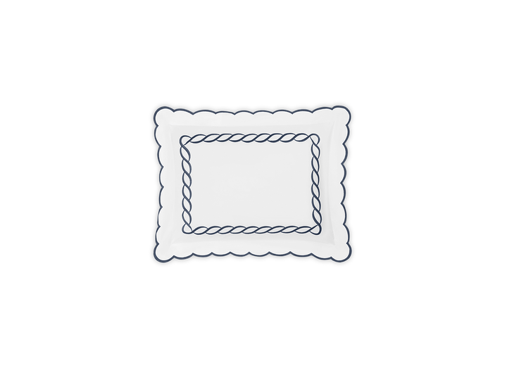 Classic Chain Scallop Sham