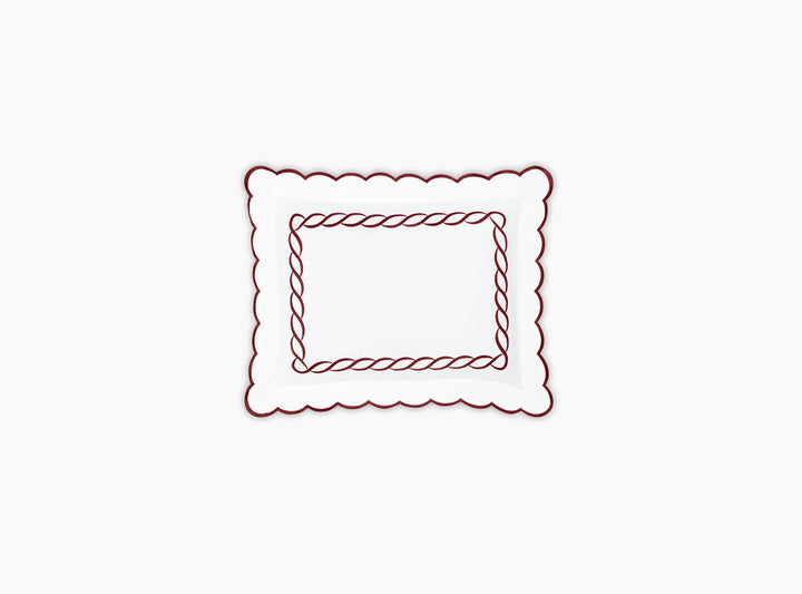 Classic Chain Scallop Sham