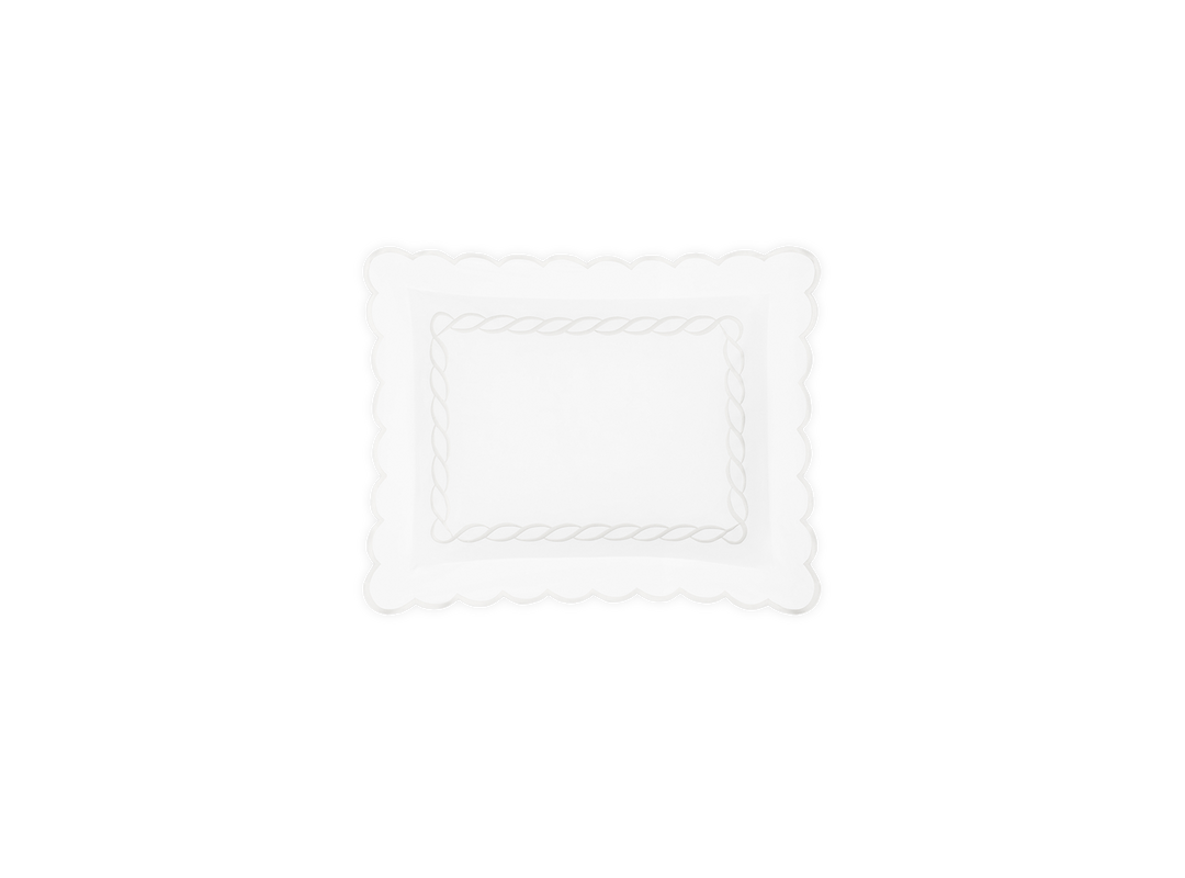 Classic Chain Scallop Sham