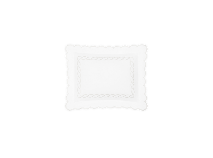 Classic Chain Scallop Sham