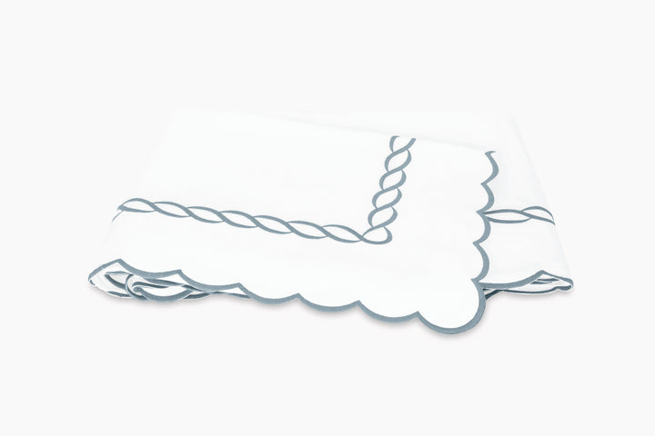 Classic Chain Scallop Flat Sheet