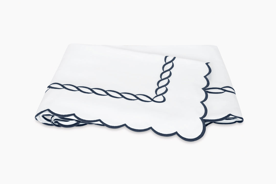 Classic Chain Scallop Flat Sheet