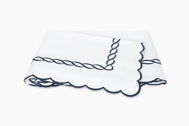 Classic Chain Scallop Flat Sheet