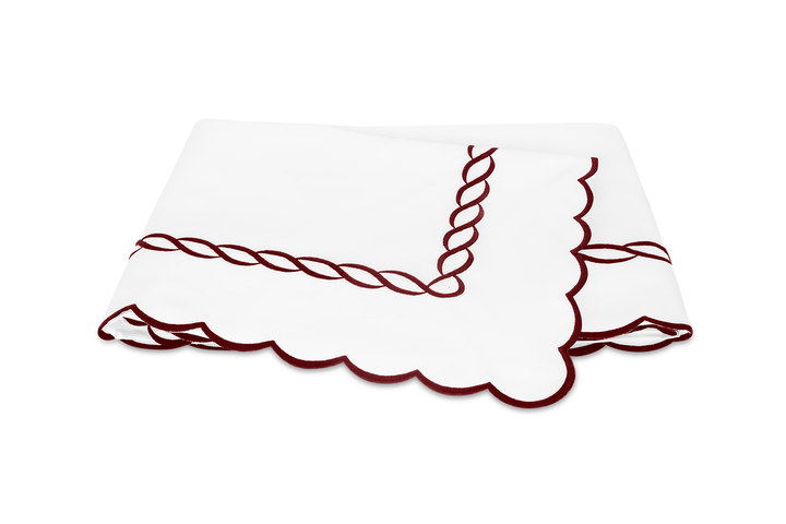 Classic Chain Scallop Flat Sheet