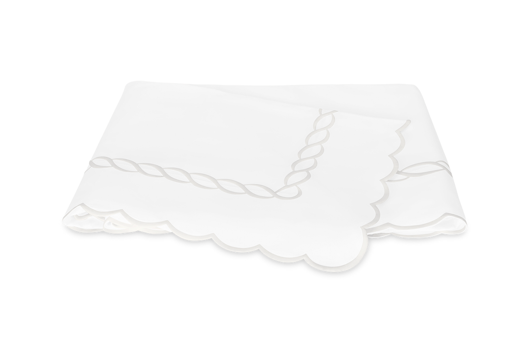 Classic Chain Scallop Flat Sheet