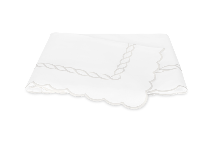 Classic Chain Scallop Flat Sheet
