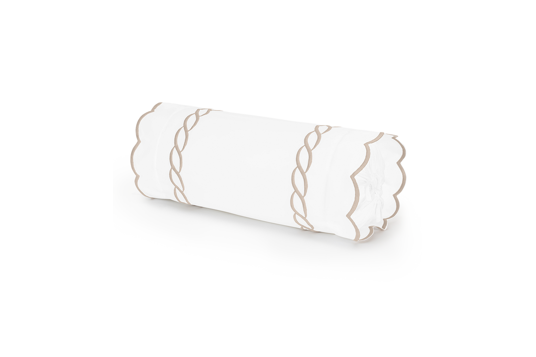 Classic Chain Scallop Sham