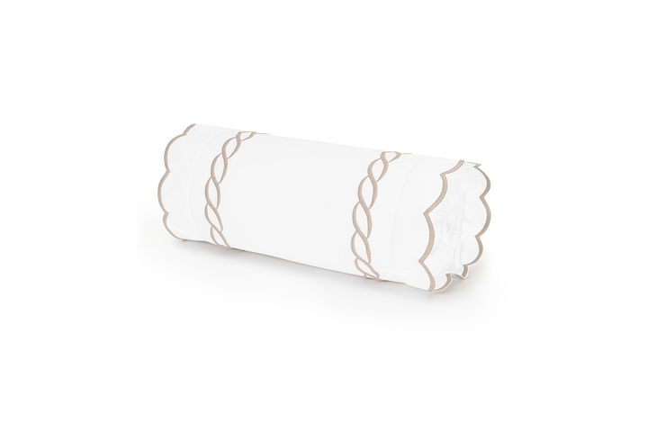 Classic Chain Scallop Sham