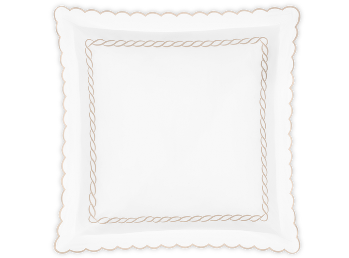 Classic Chain Scallop Sham