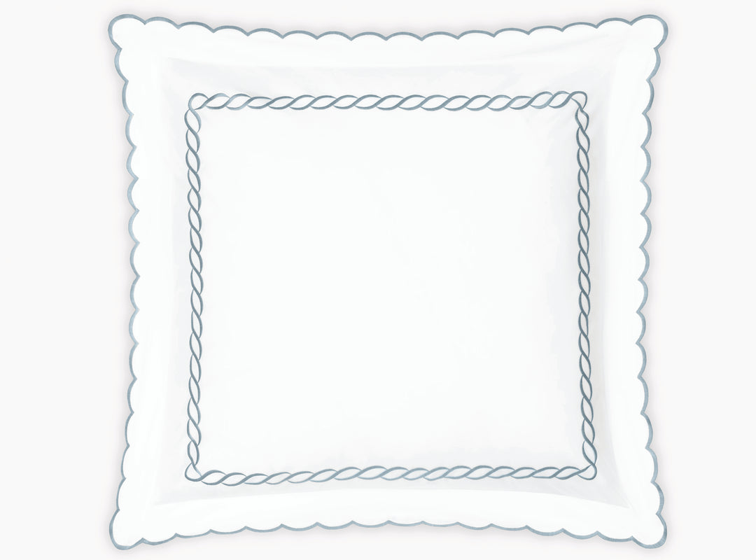 Classic Chain Scallop Sham