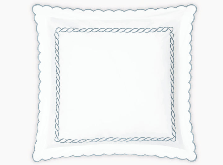 Classic Chain Scallop Sham