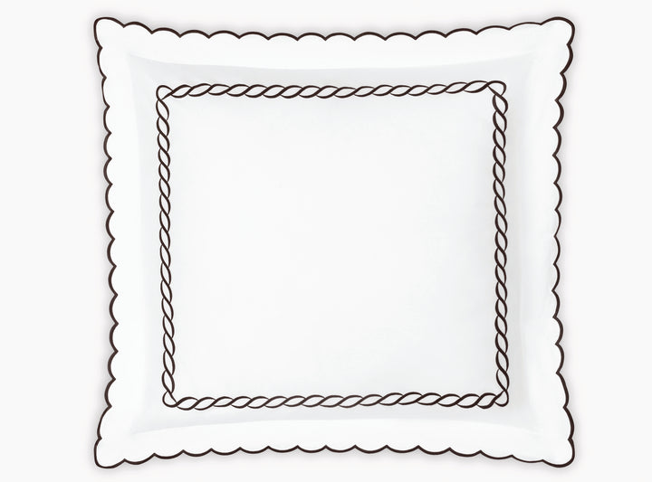 Classic Chain Scallop Sham