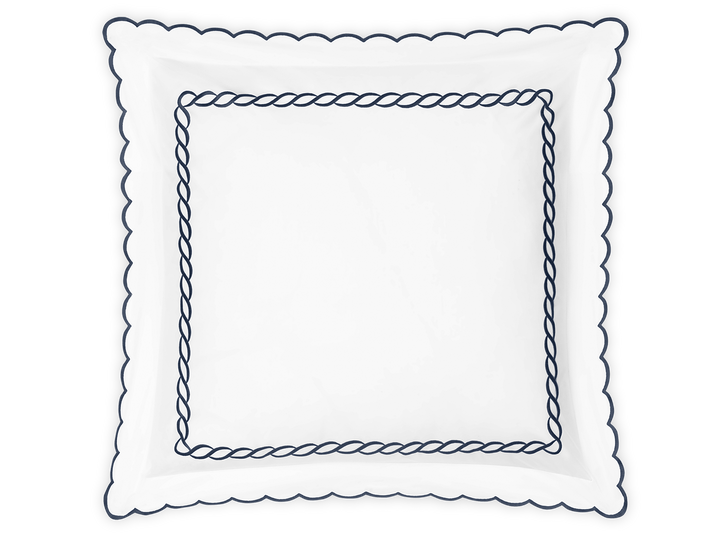 Classic Chain Scallop Sham