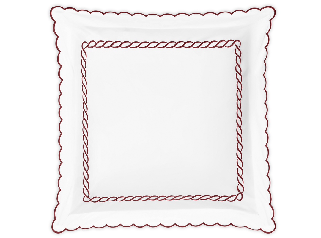 Classic Chain Scallop Sham