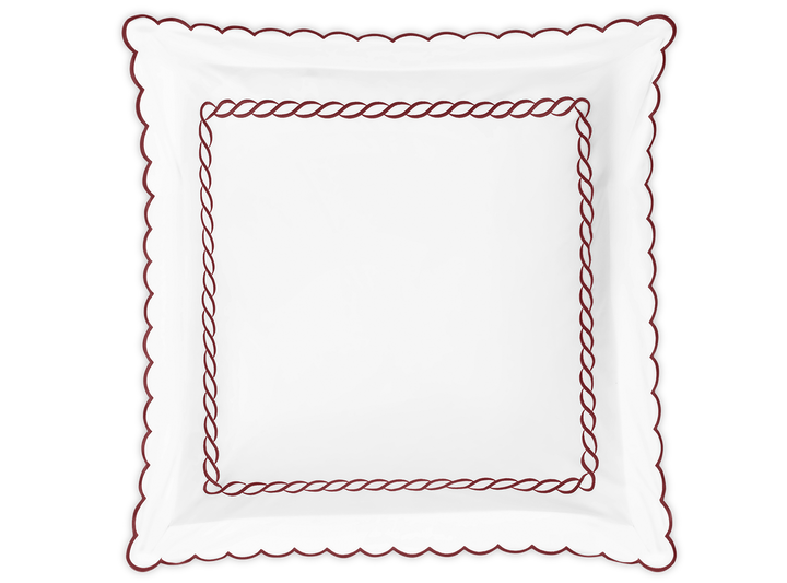 Classic Chain Scallop Sham